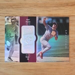 1998 The Upper Deck Co LLC BRET BOONE Cincinnati Reds SPX SPECTRUM Baseball Card